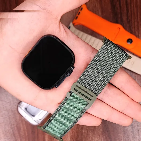 ساعت هوشمند 50 میلی متری اسمارت واچ مدل WISME-M2 با بند سیلیکونی به همراه هدفون