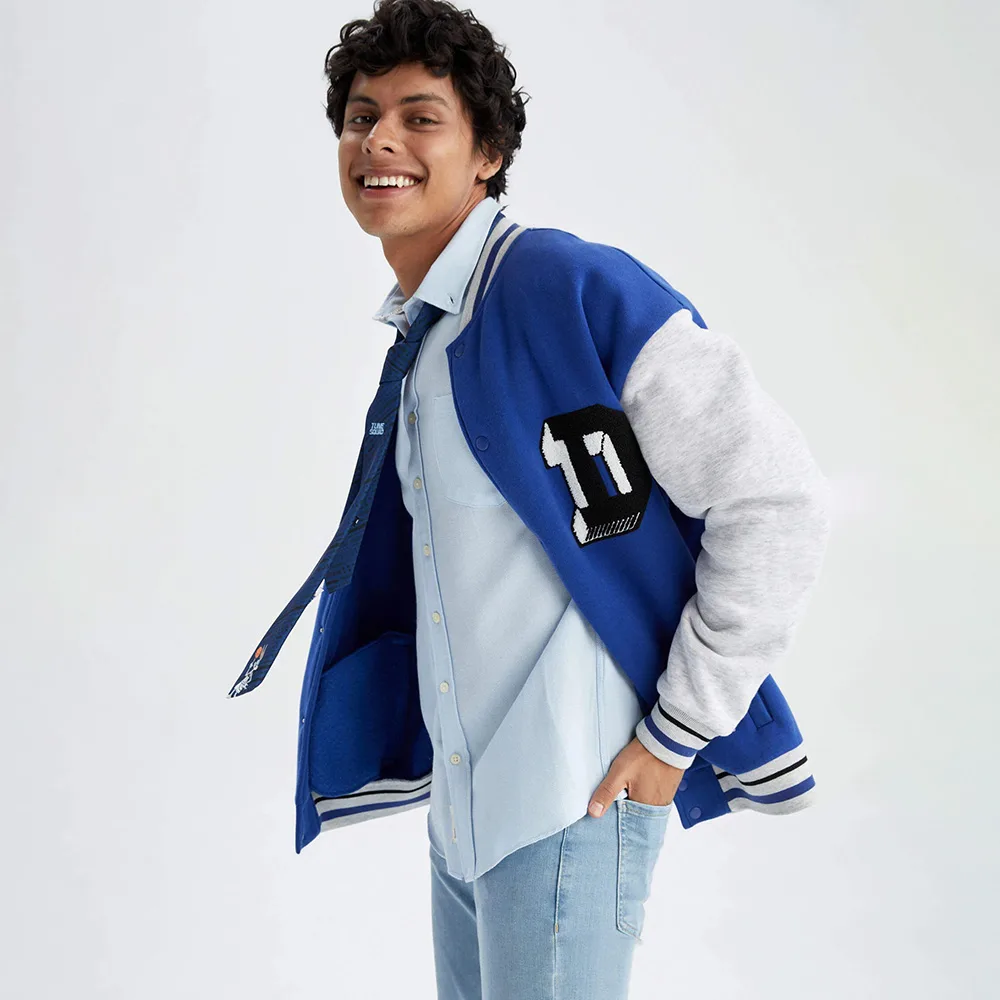 کت مردانه دفکتو مدل بامبرجکت