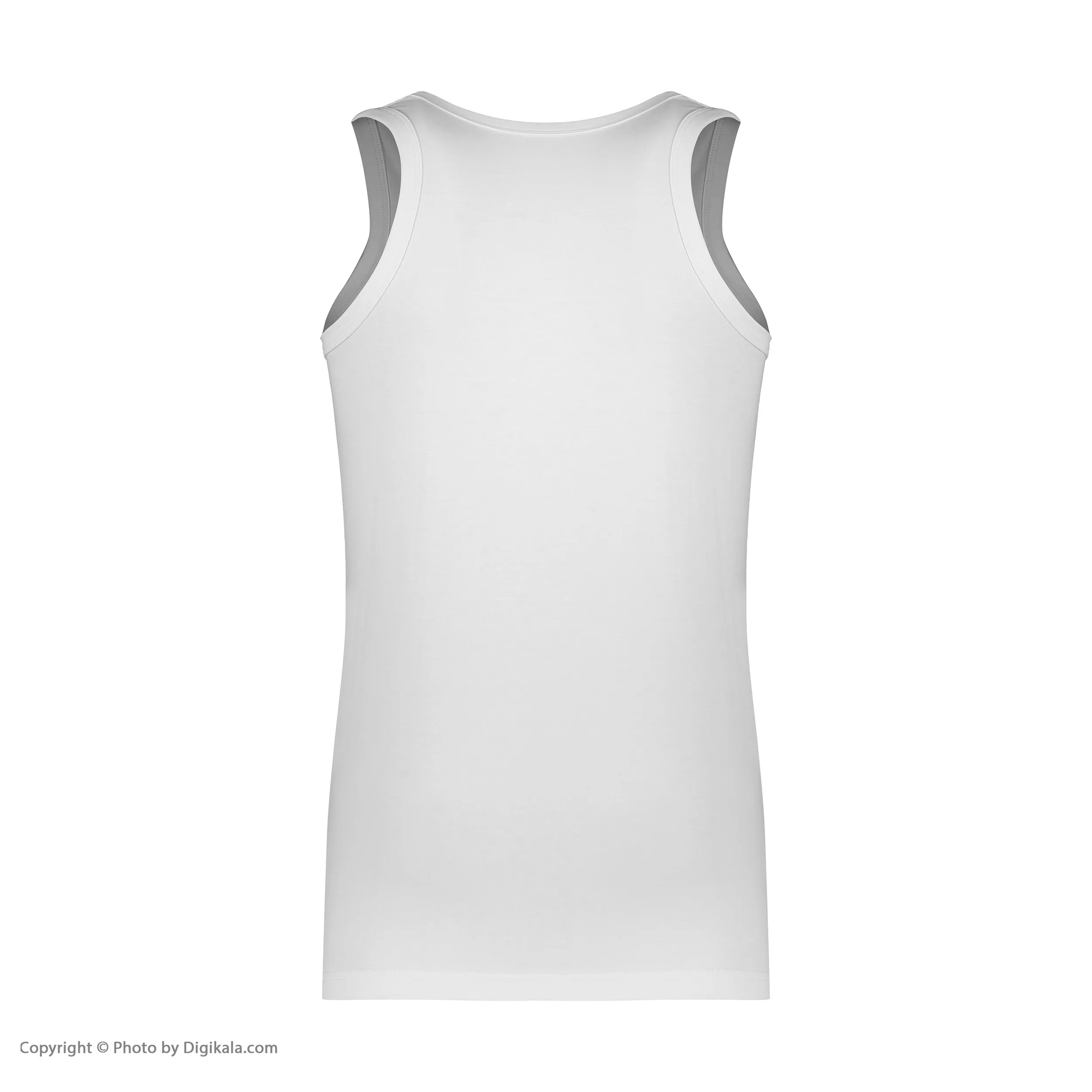 زیرپوش رکابی مردانه جناب مدل tank CLASSIC FIT رنگ سفید