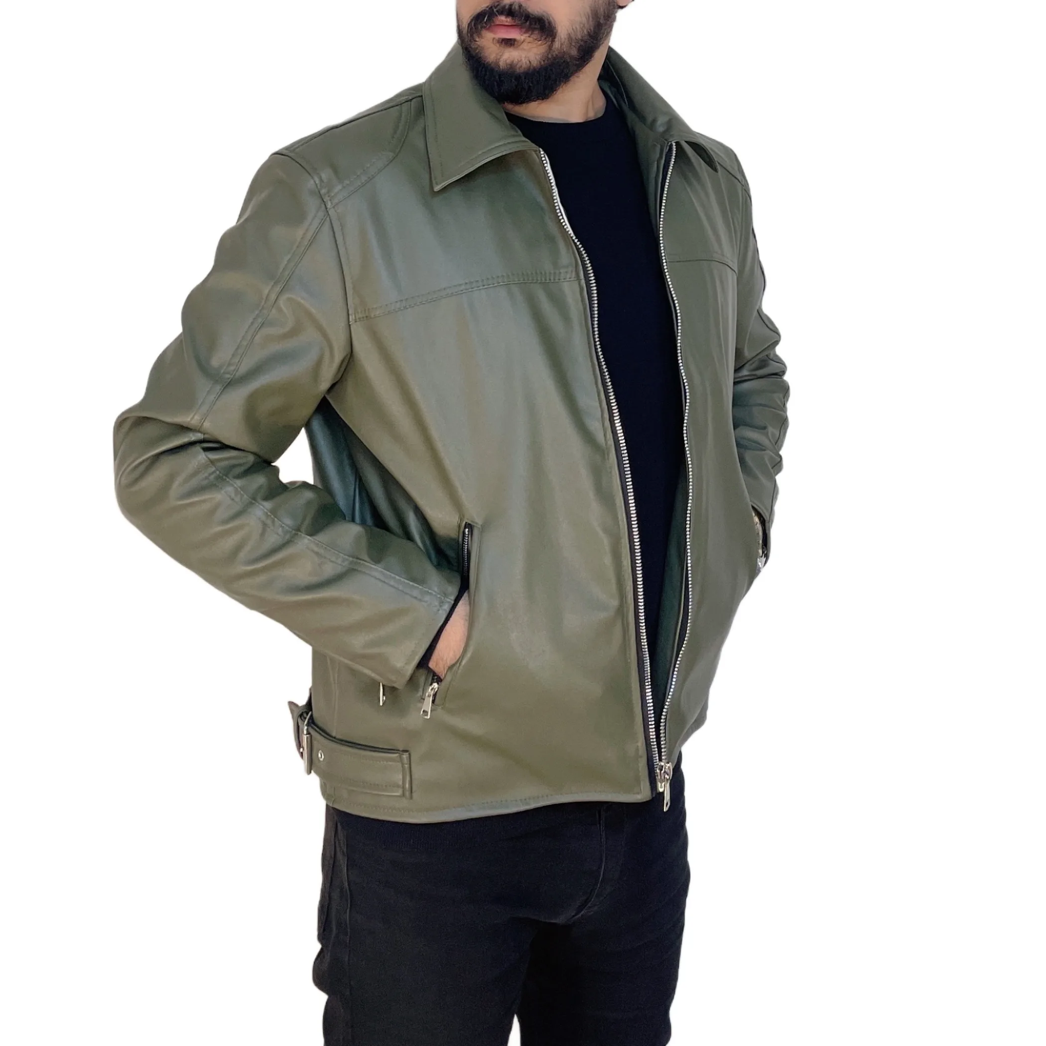 کت چرم مردانه مدل FELAMENT