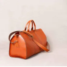 ساک سفری چرم بارثاوا مدل 1112