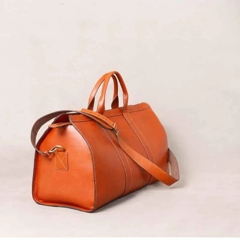 ساک سفری چرم بارثاوا مدل 1112