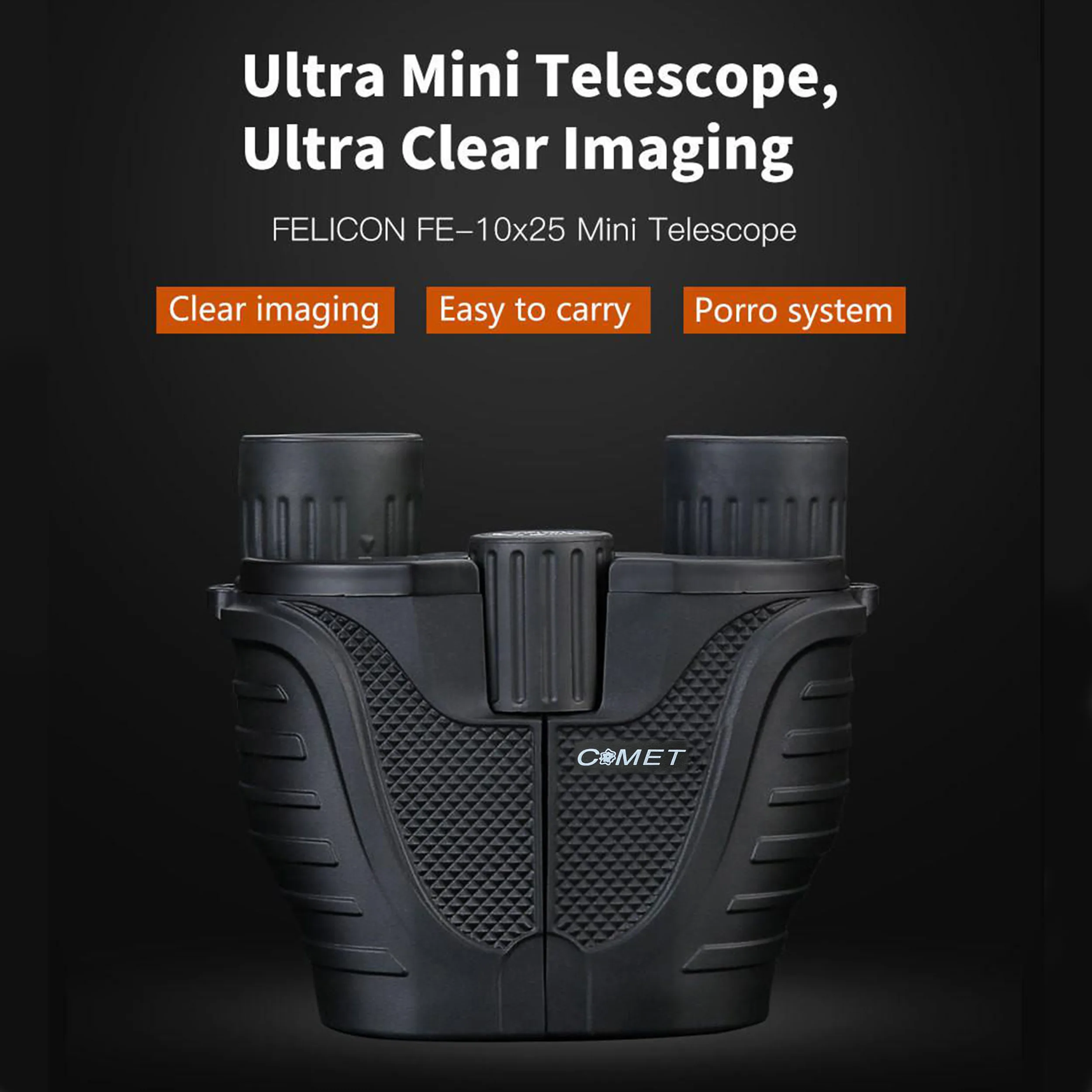 دوربین دوچشمی کومت مدل 10X25 M2022