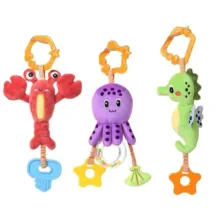 آویز کریر کودک مدل دریایی بسته  3 عددی