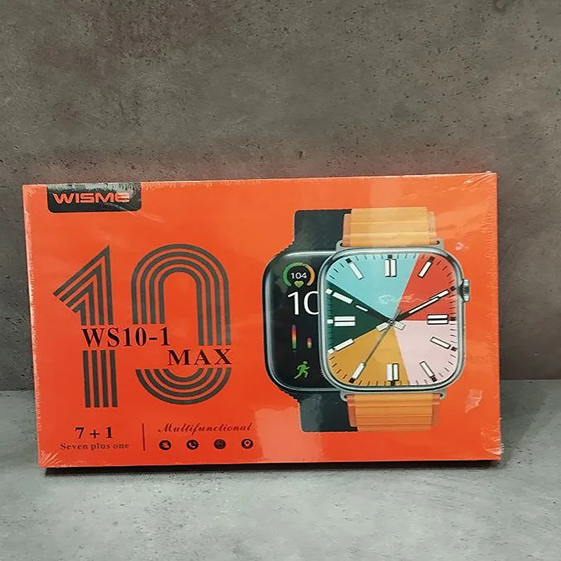 ساعت هوشمند ویسمی مدل WS10-1 MAX