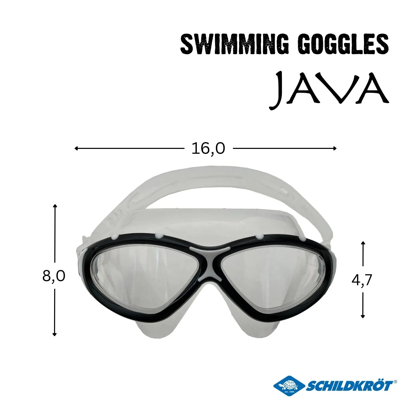 عینک شنا شیلدکروت مدل Java