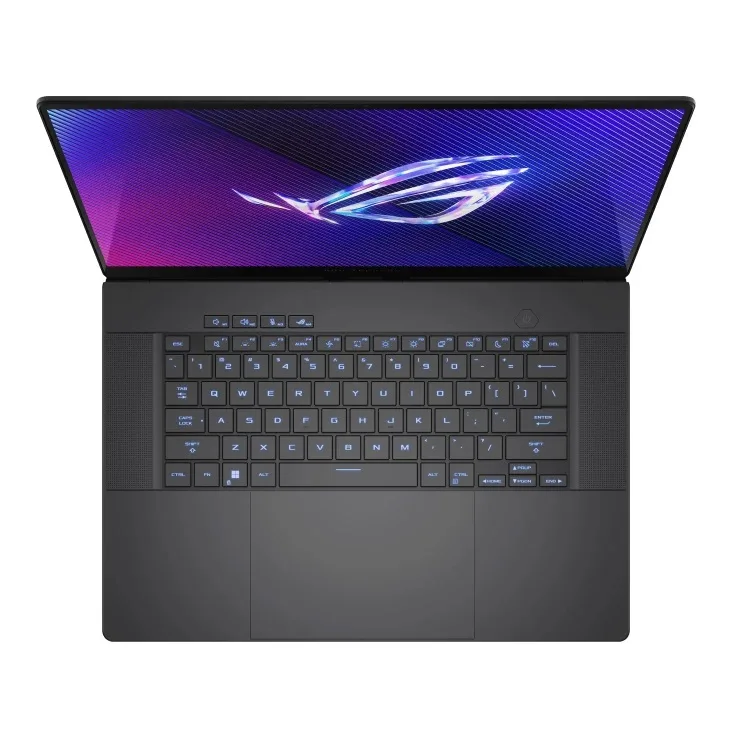 لپ تاپ 16 اینچی ایسوس مدل ROG Zephyrus G16 (2025) GU605CW-QR152-Core Ultra 9 285H-64GB LPDDR5X 7467MHz-2TB SSD-RTX5080 16GB-OLED 240Hz - کاستوم شده