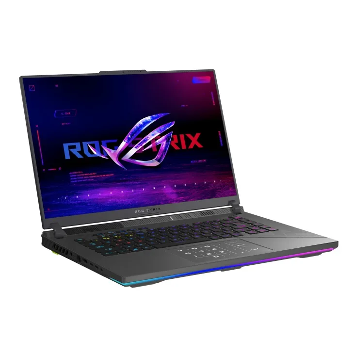 لپ تاپ 16 اینچی ایسوس مدل ROG Strix G16 G614JV-N4404-i9 13980HX-32GB DDR5-1TB SSD-RTX4060-FHD - کاستوم شده