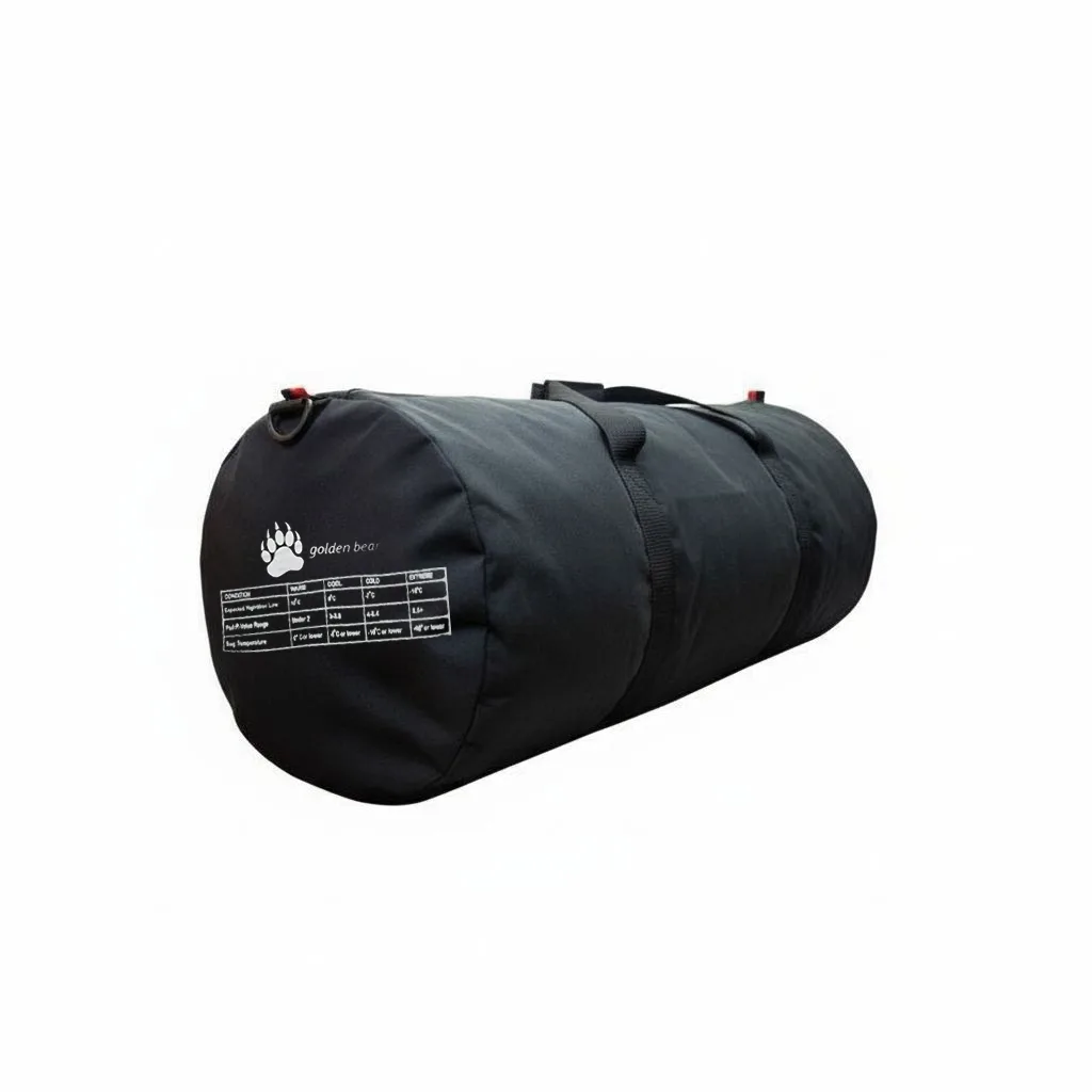 کیسه خواب 2 نفره گلدن بیر مدل T5