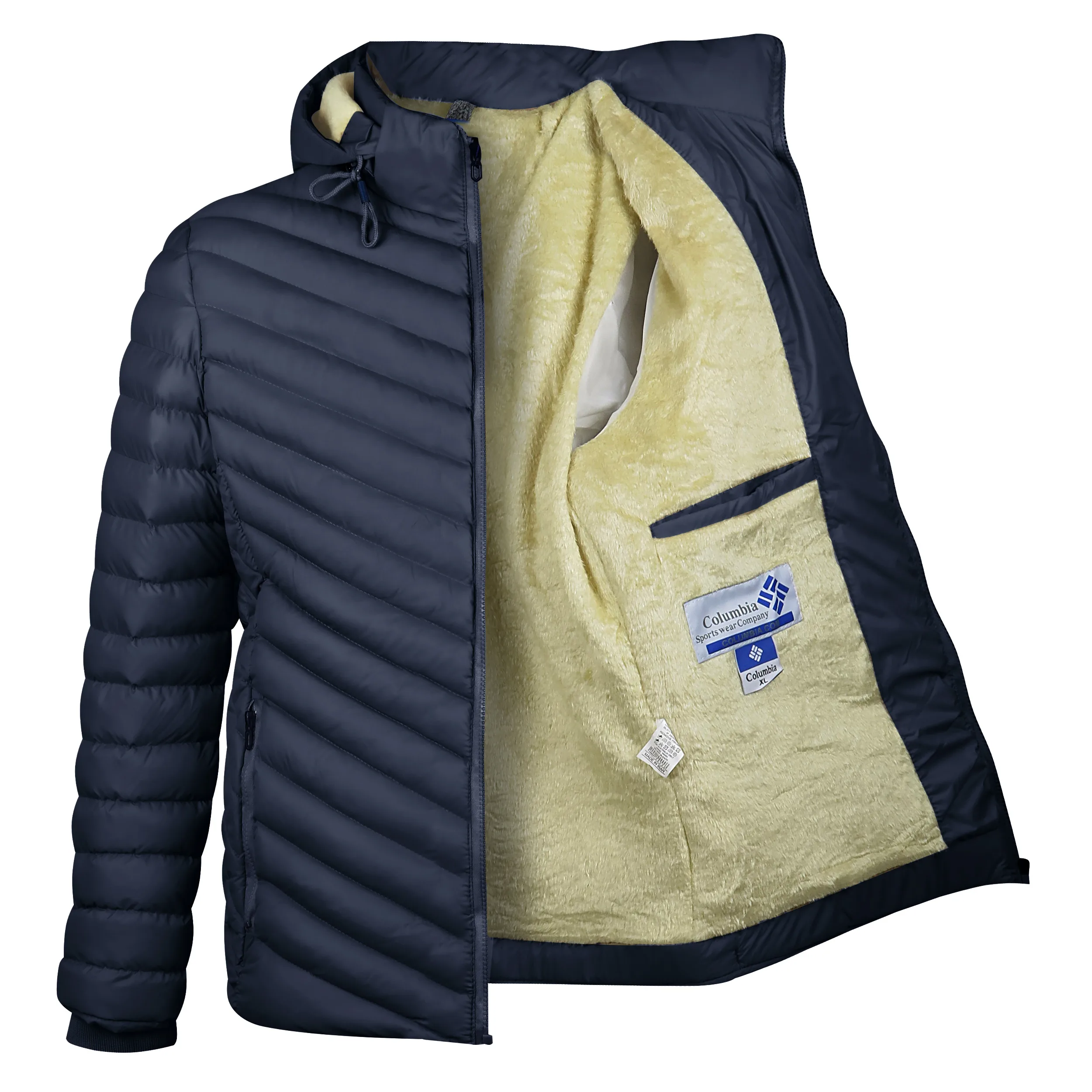 کاپشن مردانه مدل کایان کد 20252 Da-Km-EbSh-So