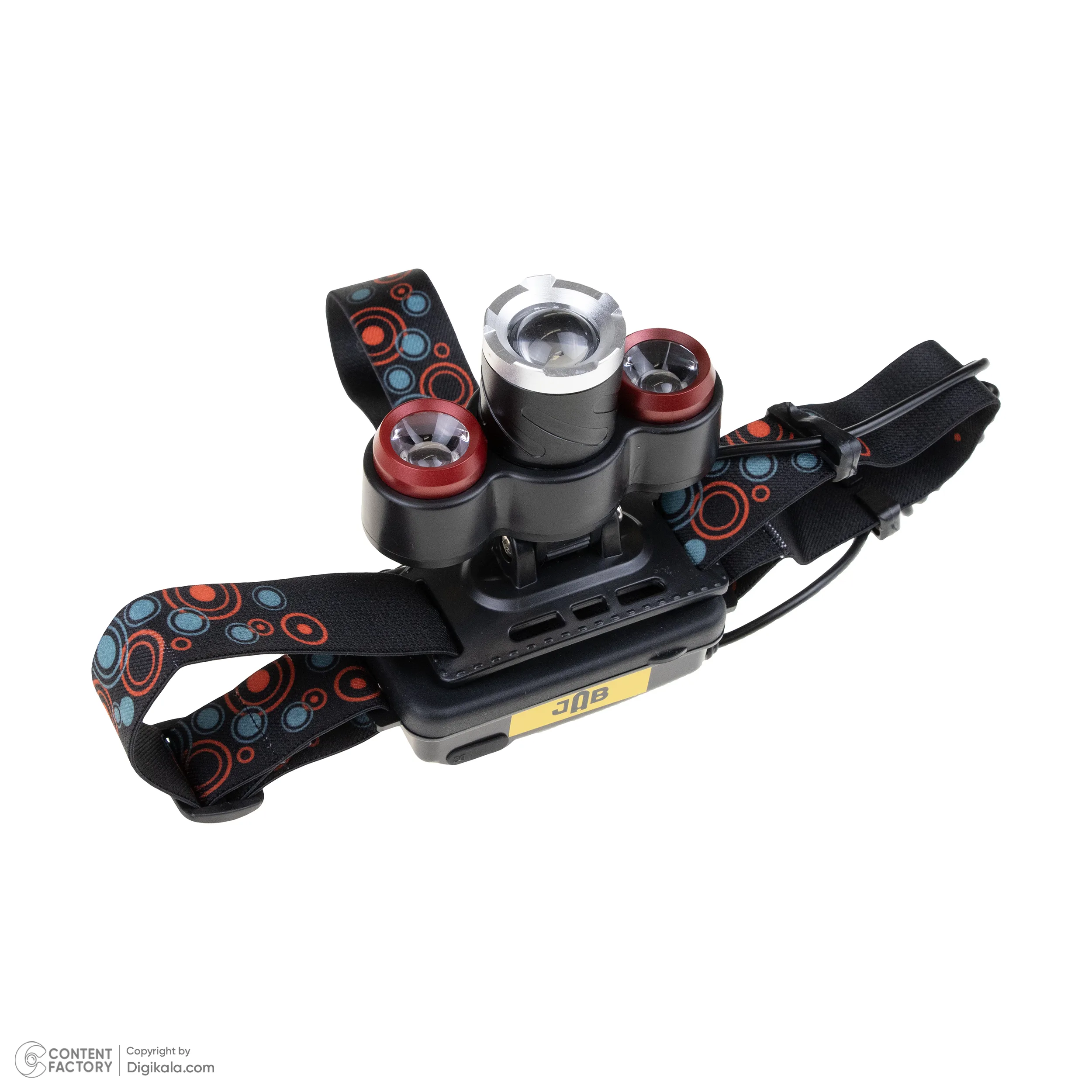 چراغ پیشانی جاب مدل JB-3Head