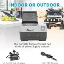 یخچال و فریزر الپی کول مدل cx50