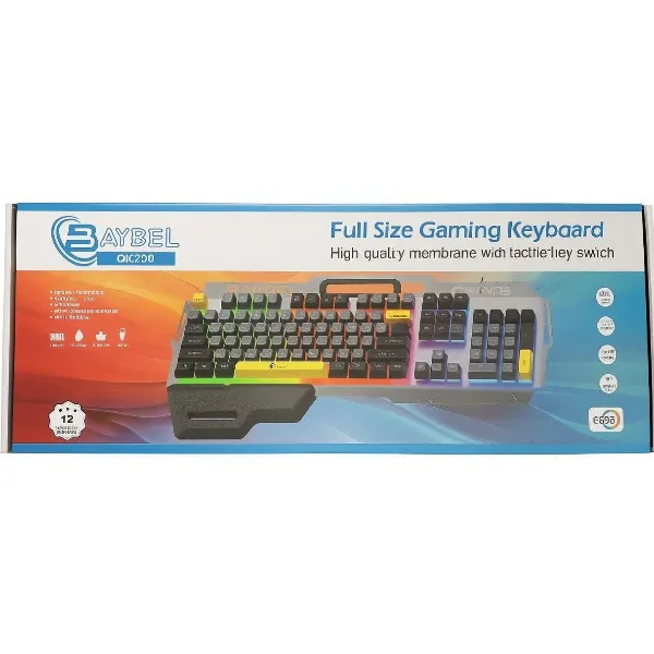 کیبورد گیمینگ بایبل مدل GK-760