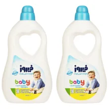 مایع لباسشویی کودک فیروز مدل Baby مقدار 2000 گرم بسته 2 عددی