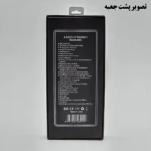 ساعت هوشمند 46 میلی متر وونک مدل VS1 با بند سیلیکونی