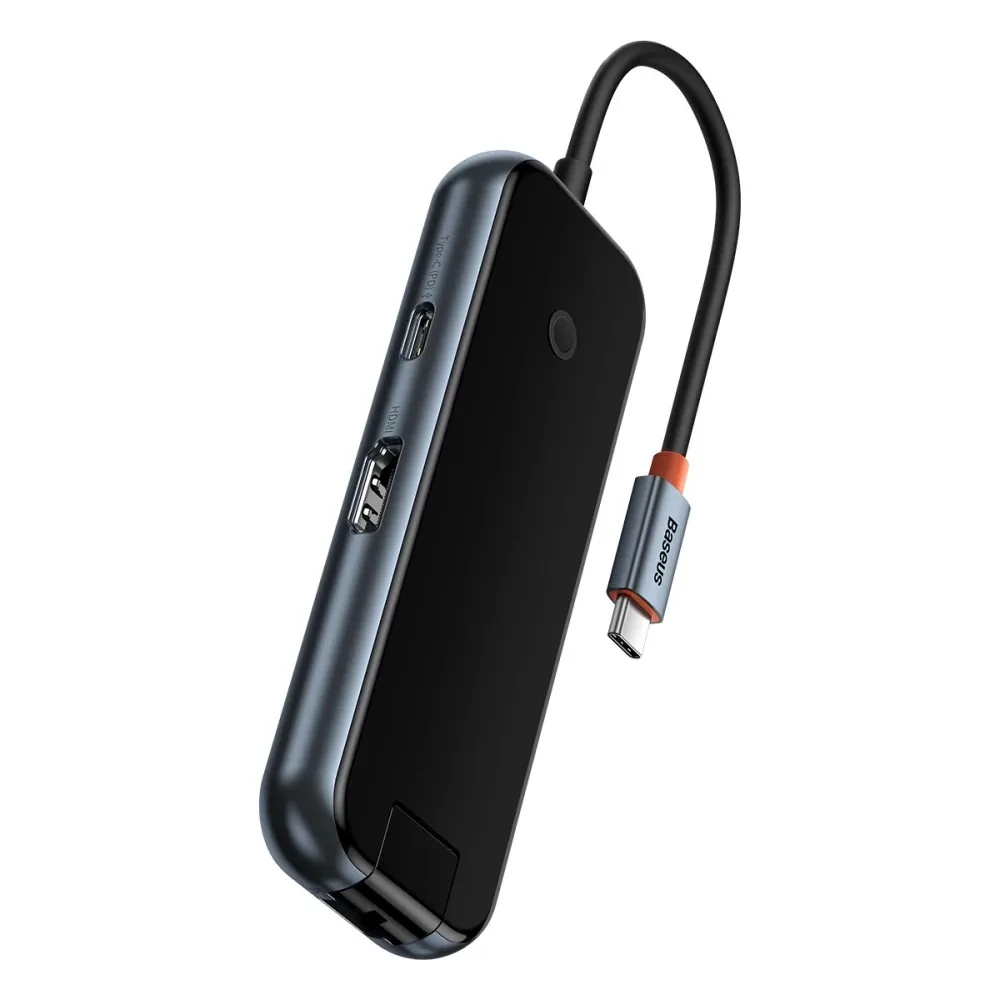 هاب 6 پورت USB-C بیسوس مدل Acmejoy WKJZ010313