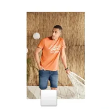 شلوارک مردانه مدل LL400400