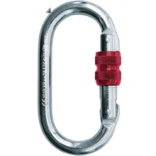 کارابین کمپ مدل Steel Oval Standard Lock کد 0981