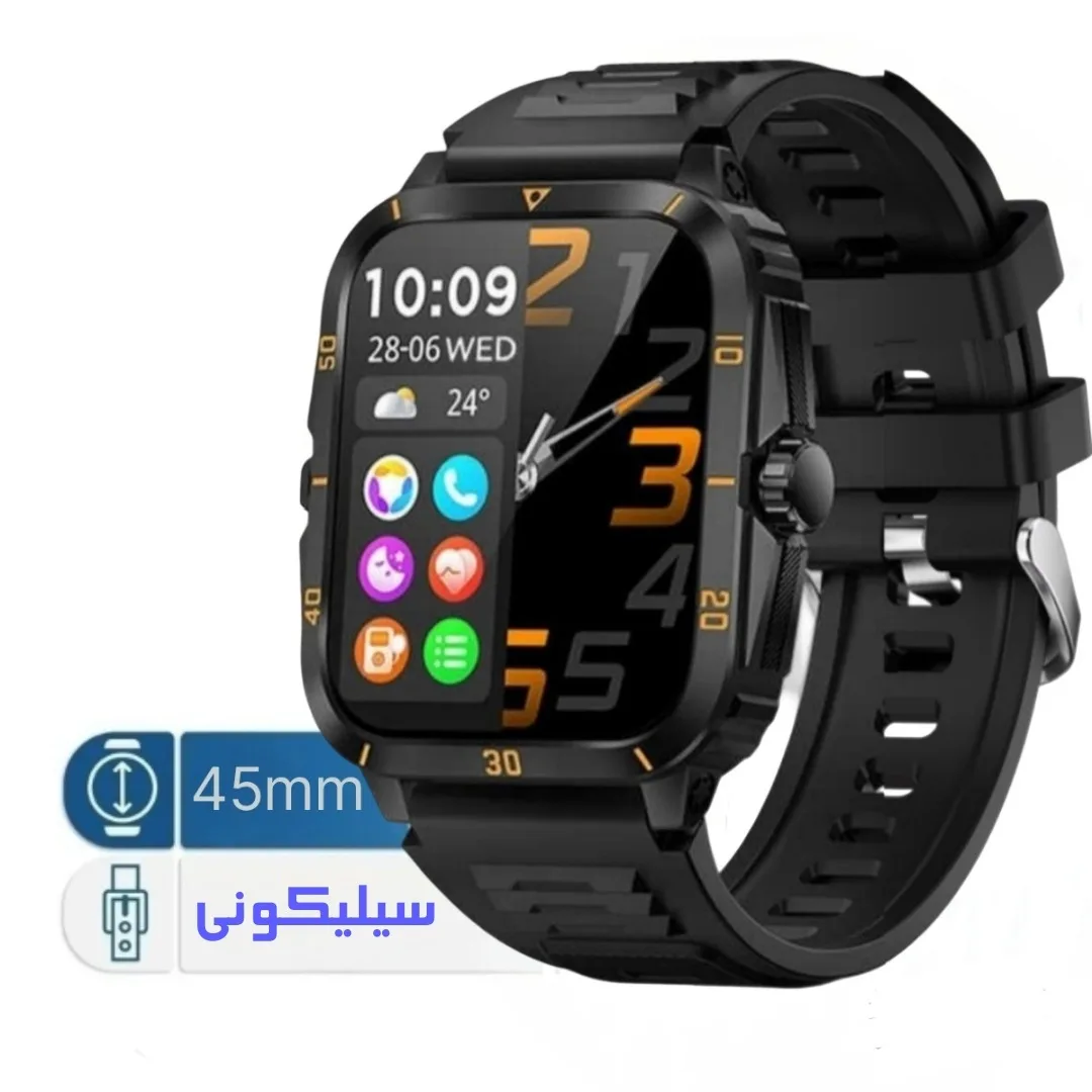 ساعت هوشمند مدل GALAXY SPORT