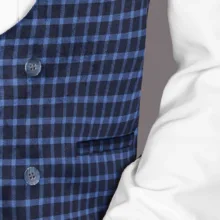 جلیقه مردانه مدل مخمل چهارخانه