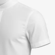 پیراهن آستین کوتاه یقه دیپلمات مردانه ابراف مدل آریا