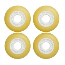 چرخ اسکیت مدل LED 76 بسته ۴ عددی