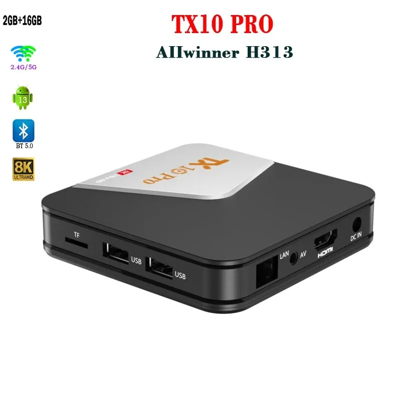 اندروید باکس تی ایکس تن مدل پرو 16/2GB