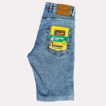 شلوار جین جذب مردانه رنگلر مدل hmm