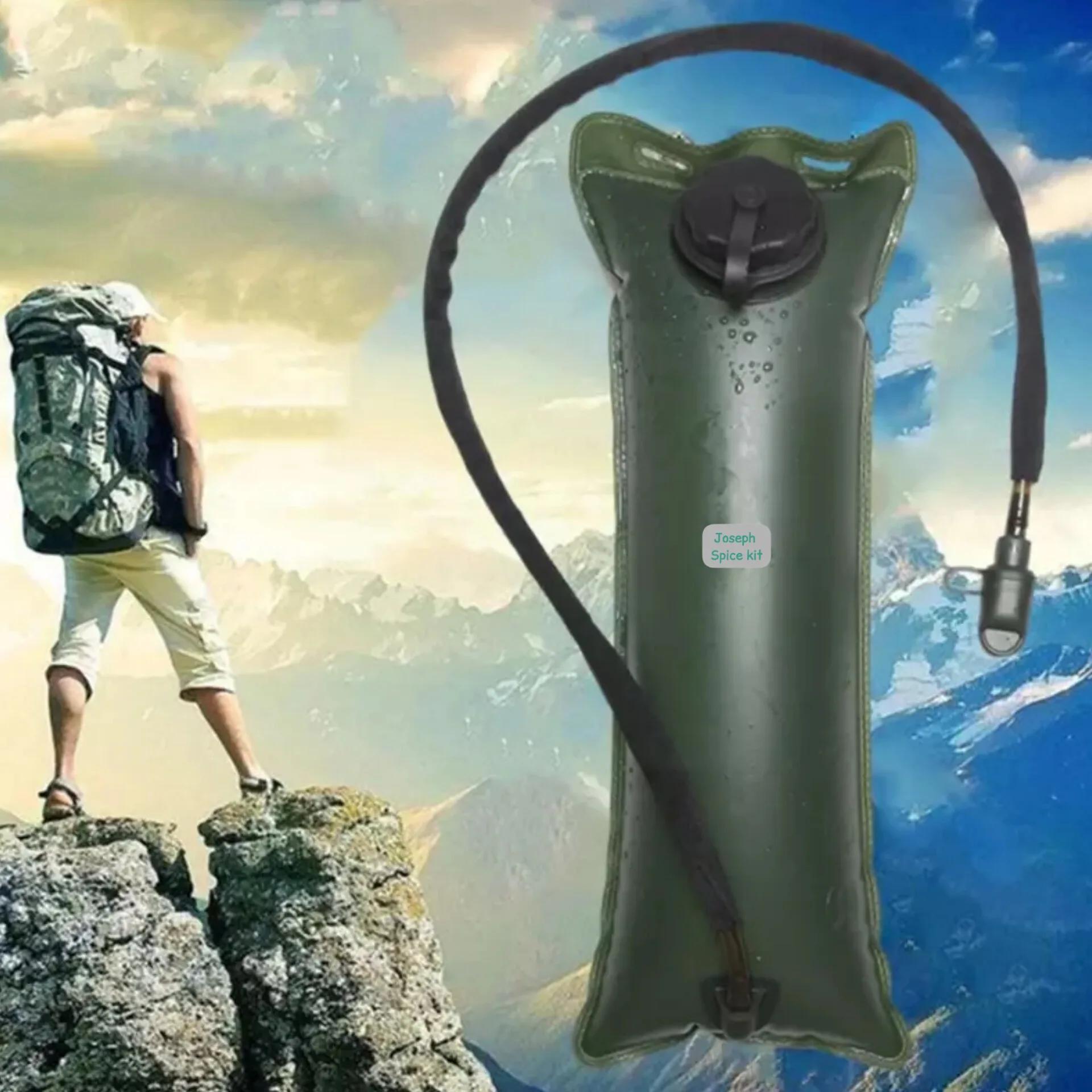 کمل بک جوزف مدل کوهنوردی گنجایش 3 لیتر