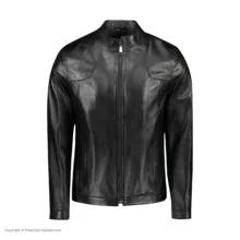 کت چرم مردانه چرم مشهد مدل K0608-001