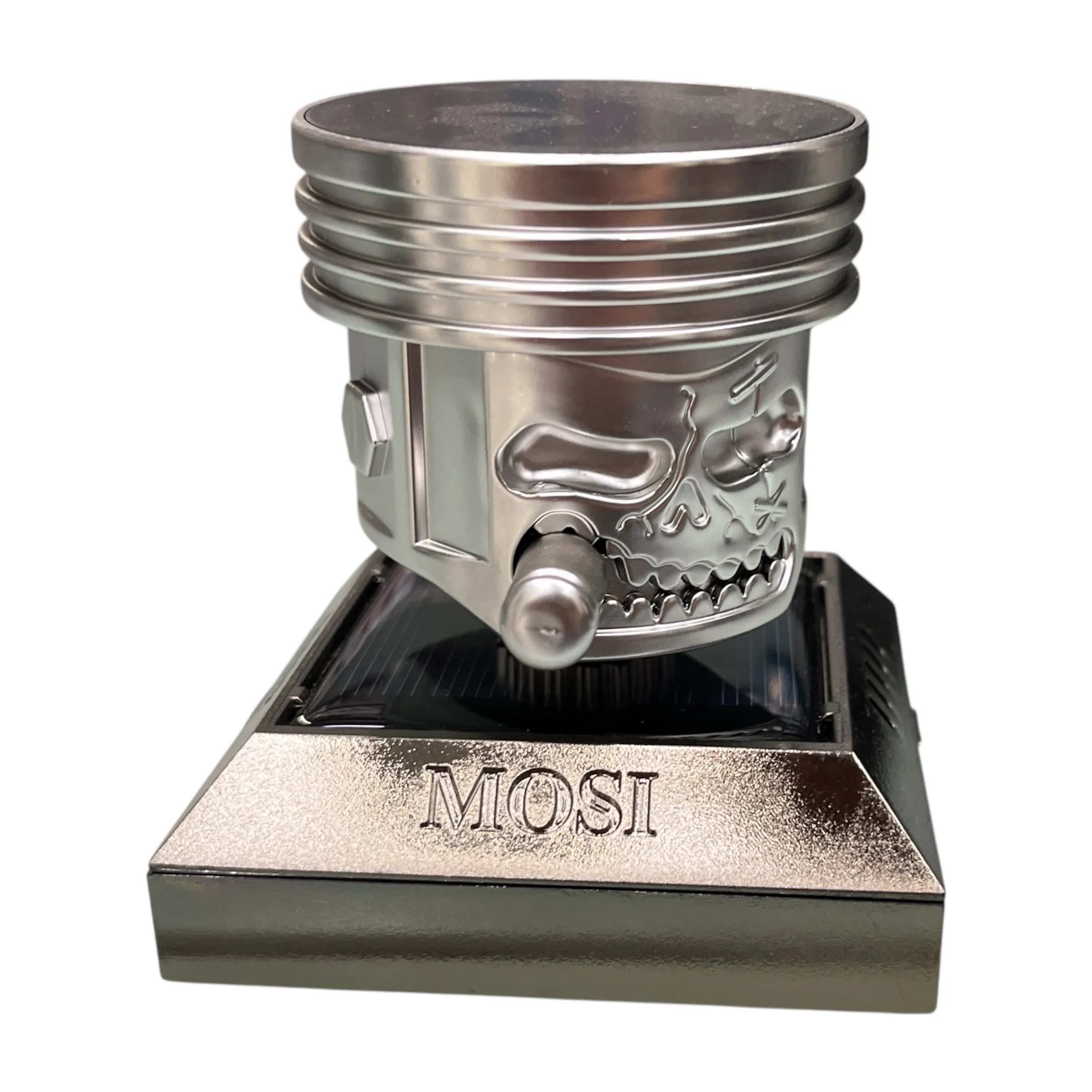 خوشبوکننده  رو داشبوردی خودرو مدل سولار چرخشی طرح پیستون کد SIL