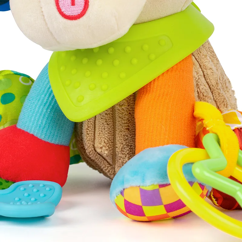 آویز تخت کودک سوزی طرح سگ مدل WLTH8100S