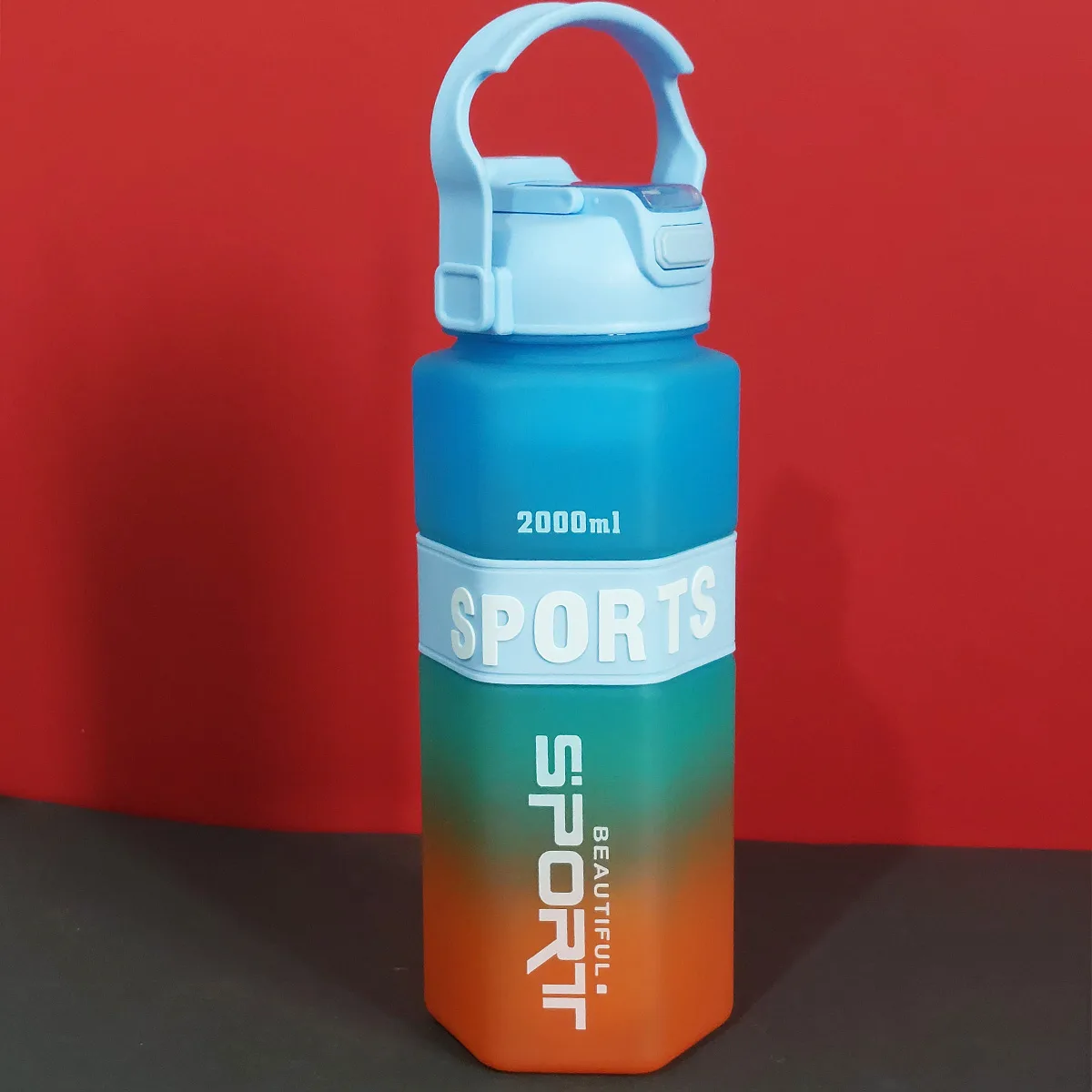 قمقمه مدل نی دار گنجایش 2 لیتر مجموعه 3 عددی