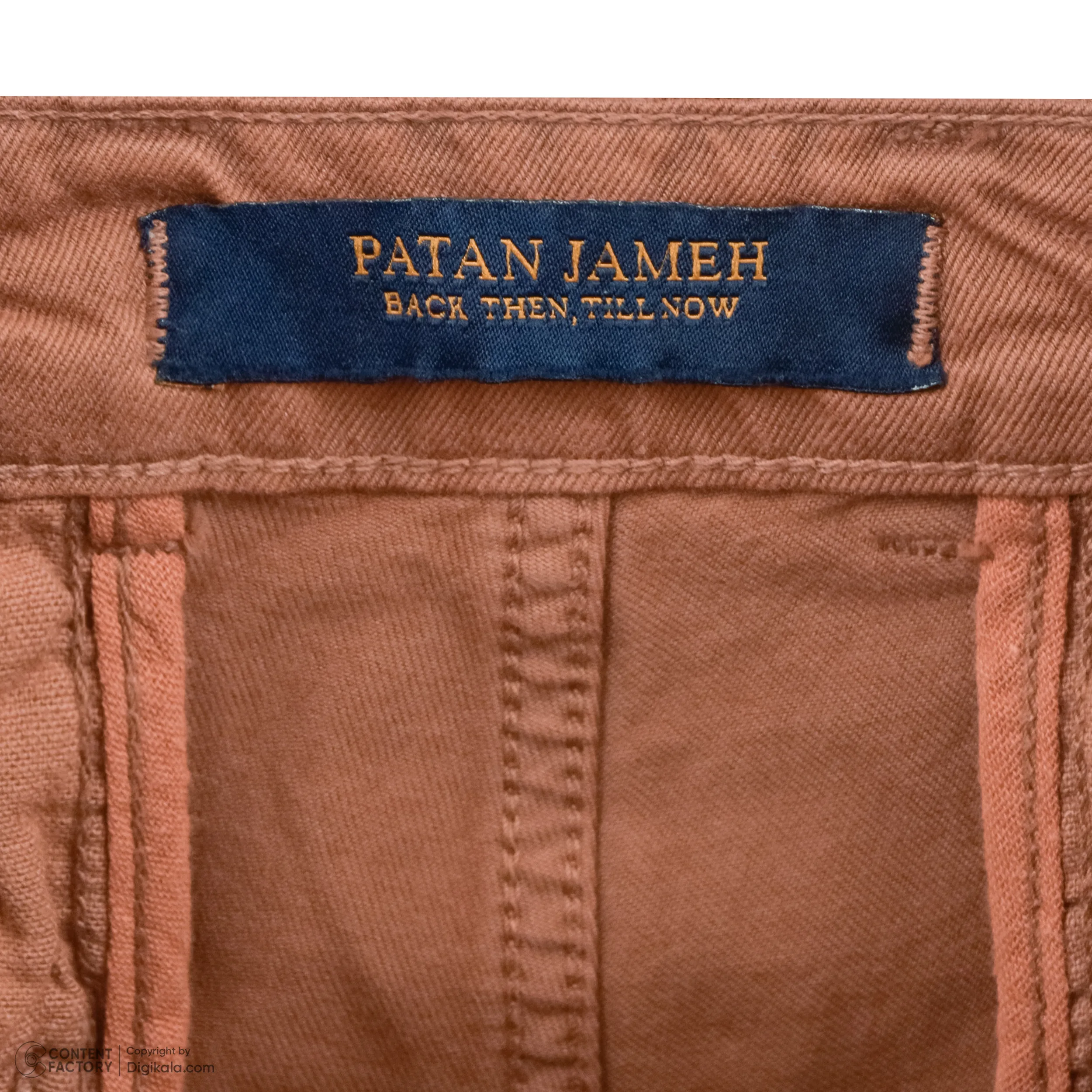 شلوار مردانه پاتن جامه مدل راسته 101221030039159