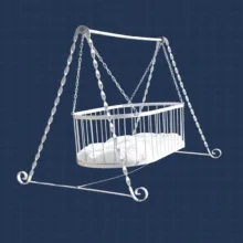 گهواره نوزاد مدل بهار