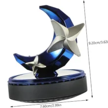 خوشبوکننده خودرو مدل خورشیدی ماه و ستاره Silver2026