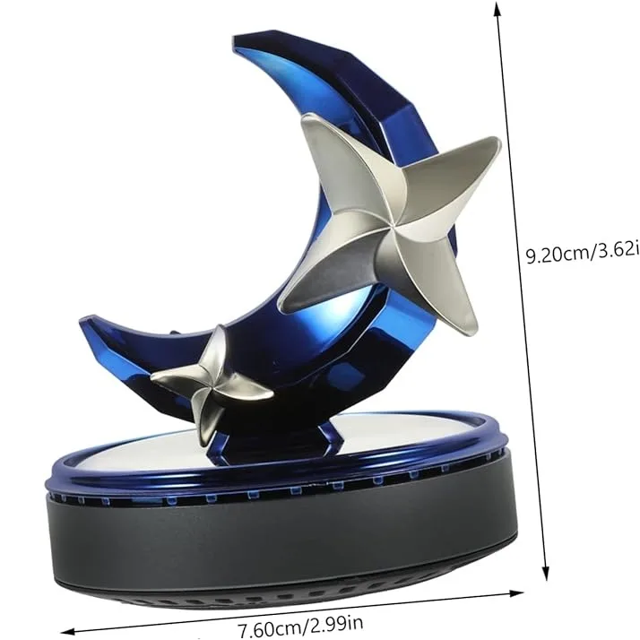 خوشبوکننده خودرو مدل خورشیدی ماه و ستاره Silver2026