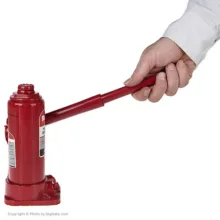 جک هیدرولیک خودرو رونیکس مدل RH-4902 ظرفیت 3 تن