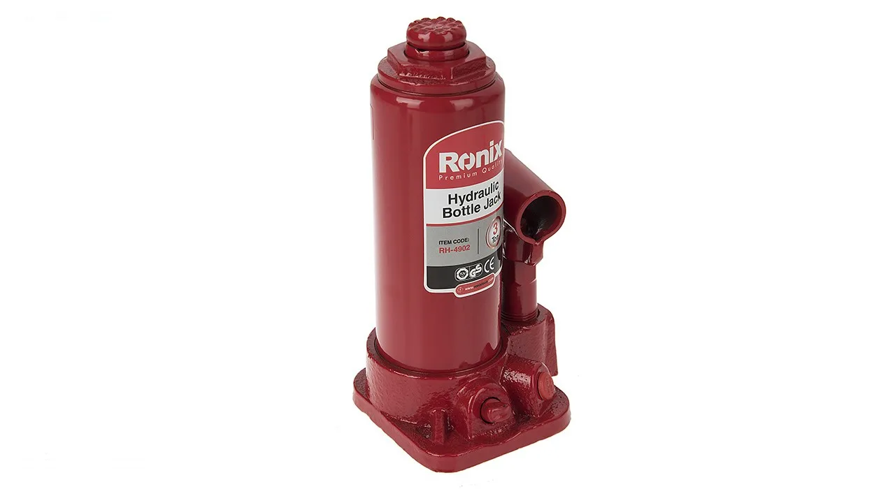 جک هیدرولیک خودرو رونیکس مدل RH-4902 ظرفیت 3 تن
