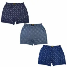 شورت مردانه  وال مدل پادار V2-1401 مجموعه 3 عددی