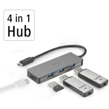 هاب چهار پورت USB-C هاما مدل 200107