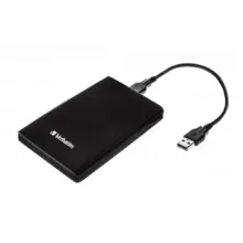 هارد اکسترنال ورباتیم مدل Store 'n' Go SuperSpeed ظرفیت یک ترابایت دارای رابط USB Type-A 3.0