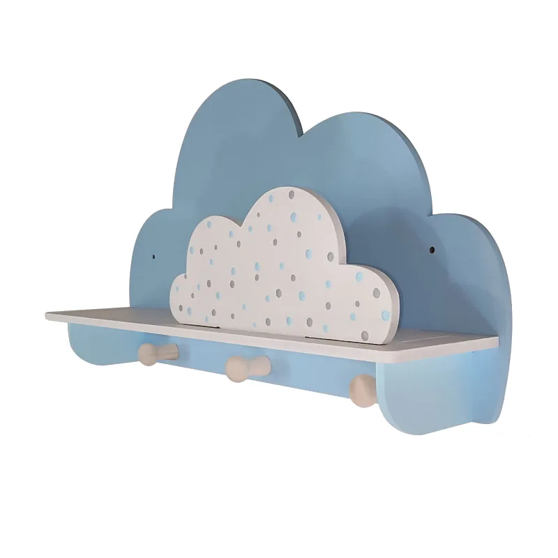شلف دیواری اتاق کودک مدل MKids52
