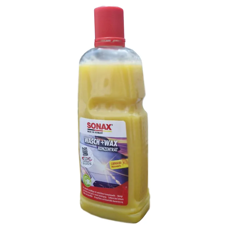 شامپو واکس براق کننده خودرو سوناکس مدل چند منظوره حجم 1000 میلی‌ لیتر