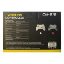دسته بازی بیسیم مدل CM-619