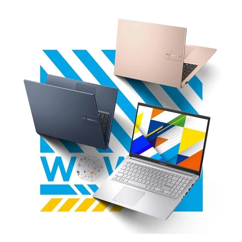 لپ تاپ 15.6 اینچی ایسوس مدل Vivobook 15 F1504VA-NJ1213-i3 1315U-8GB DDR4-512GB SSD-TFT - کاستوم شده