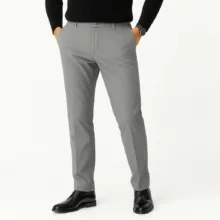 شلوار معمولی مردانه مدل کتان کلاسیک کد sh136