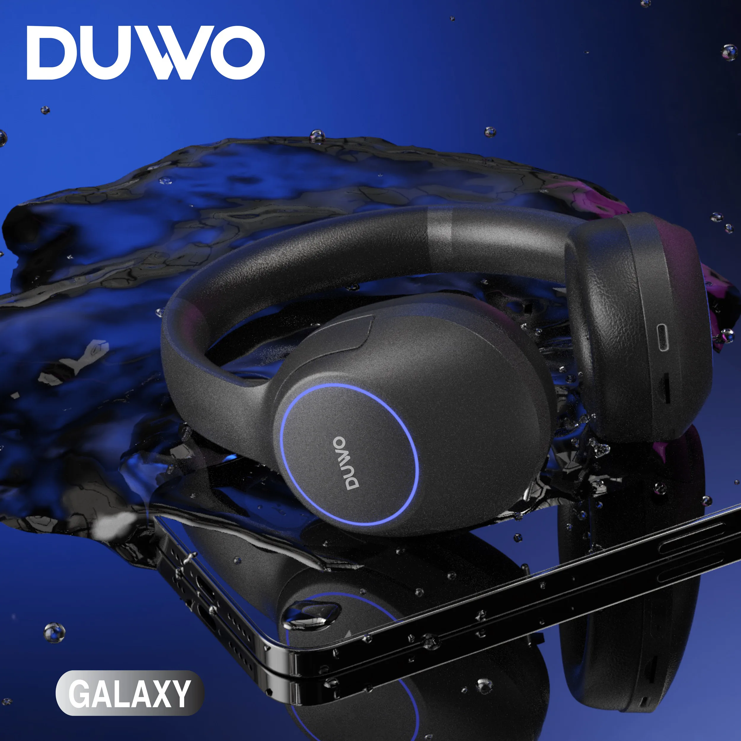 هدفون بلوتوثی داوو مدل GALAXY