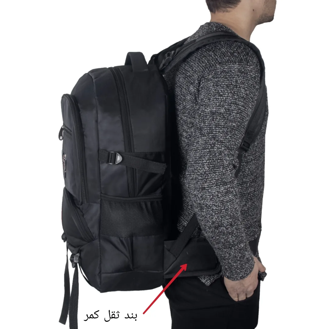 کوله پشتی کوهنوردی 55 لیتری مدل Koo7-ANT