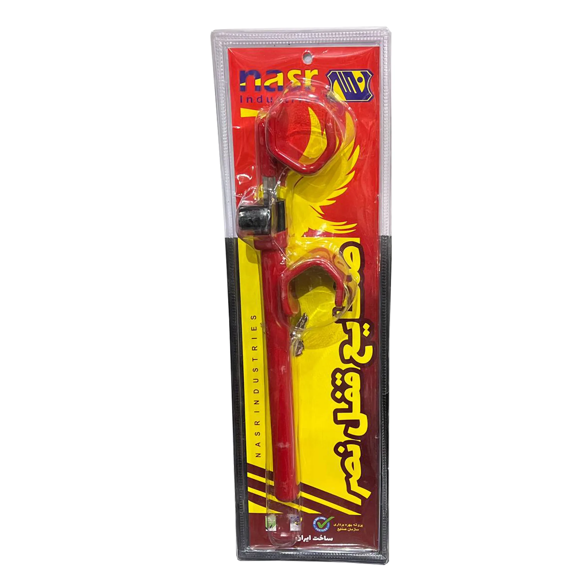 قفل فرمان نصر مدل کلاغی